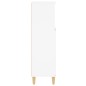 vidaXL Badschrank Weiß 30x30x100 cm Holzwerkstoff vidaXL Badschrank Weiß 30x30x100 cm Holzwerkstoff