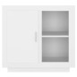 vidaXL Sideboard Weiß 80x40x75 cm vidaXL Sideboard Weiß 80x40x75 cm