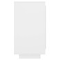 vidaXL Sideboard Weiß 80x40x75 cm vidaXL Sideboard Weiß 80x40x75 cm