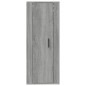 vidaXL TV-Wandschrank Grau Sonoma 40x34,5x100 cm vidaXL TV-Wandschrank Grau Sonoma 40x34,5x100 cm
