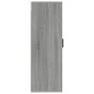 vidaXL TV-Wandschrank Grau Sonoma 40x34,5x100 cm vidaXL TV-Wandschrank Grau Sonoma 40x34,5x100 cm
