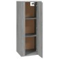 vidaXL TV-Wandschrank Grau Sonoma 40x34,5x100 cm vidaXL TV-Wandschrank Grau Sonoma 40x34,5x100 cm