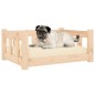 vidaXL Hundebett 65,5x50,5x28 cm Massivholz Kiefer vidaXL Hundebett 65,5x50,5x28 cm Massivholz Kiefer