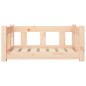 vidaXL Hundebett 65,5x50,5x28 cm Massivholz Kiefer vidaXL Hundebett 65,5x50,5x28 cm Massivholz Kiefer
