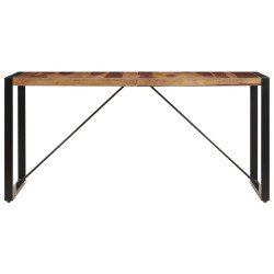 vidaXL Esstisch 140 x 70 x 75 cm Massivholz