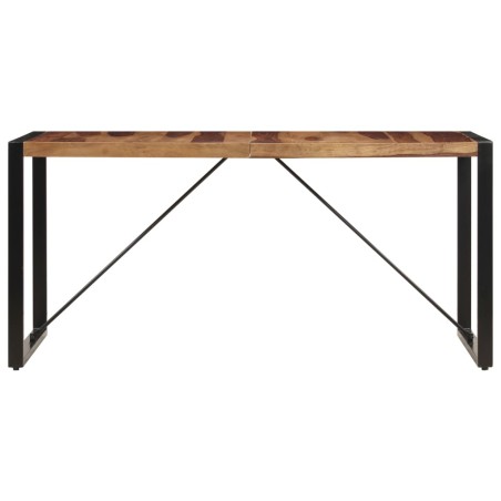 vidaXL Esstisch 140 x 70 x 75 cm Massivholz