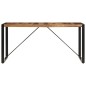 vidaXL Esstisch 140 x 70 x 75 cm Massivholz vidaXL Esstisch 140 x 70 x 75 cm Massivholz