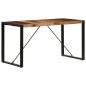 vidaXL Esstisch 140 x 70 x 75 cm Massivholz vidaXL Esstisch 140 x 70 x 75 cm Massivholz