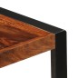 vidaXL Esstisch 140 x 70 x 75 cm Massivholz vidaXL Esstisch 140 x 70 x 75 cm Massivholz