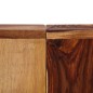 vidaXL Esstisch 140 x 70 x 75 cm Massivholz vidaXL Esstisch 140 x 70 x 75 cm Massivholz