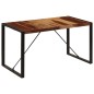 vidaXL Esstisch 140 x 70 x 75 cm Massivholz vidaXL Esstisch 140 x 70 x 75 cm Massivholz