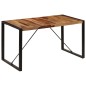 vidaXL Esstisch 140 x 70 x 75 cm Massivholz vidaXL Esstisch 140 x 70 x 75 cm Massivholz