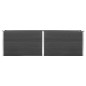 vidaXL Garten-Hochbeet 200x100x91 cm WPC Grau vidaXL Garten-Hochbeet 200x100x91 cm WPC Grau
