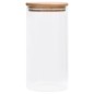 vidaXL Vorratsgläser mit Bambusdeckel 4 Stk. 1200 ml vidaXL Vorratsgläser mit Bambusdeckel 4 Stk. 1200 ml