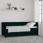 vidaXL Tagesbett Schwarz 90x200 cm Massivholz Kiefer vidaXL Tagesbett Schwarz 90x200 cm Massivholz Kiefer