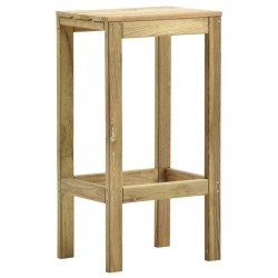 vidaXL Garten-Barhocker 4 Stk. Imprägniertes Kiefernholz
