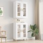 vidaXL Hängeschrank Weiß 69,5x34x90 cm vidaXL Hängeschrank Weiß 69,5x34x90 cm