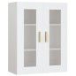 vidaXL Hängeschrank Weiß 69,5x34x90 cm vidaXL Hängeschrank Weiß 69,5x34x90 cm