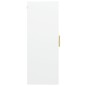 vidaXL Hängeschrank Weiß 69,5x34x90 cm vidaXL Hängeschrank Weiß 69,5x34x90 cm