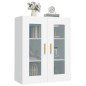 vidaXL Hängeschrank Weiß 69,5x34x90 cm vidaXL Hängeschrank Weiß 69,5x34x90 cm