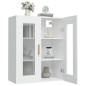 vidaXL Hängeschrank Weiß 69,5x34x90 cm vidaXL Hängeschrank Weiß 69,5x34x90 cm