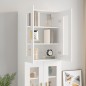 vidaXL Hängeschrank Weiß 69,5x34x90 cm vidaXL Hängeschrank Weiß 69,5x34x90 cm