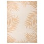 vidaXL Outdoor-Teppich Flachgewebe 200x280 cm Blattmuster vidaXL Outdoor-Teppich Flachgewebe 200x280 cm Blattmuster