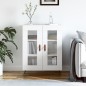 vidaXL Sideboard Weiß 69,5x34x90 cm Holzwerkstoff vidaXL Sideboard Weiß 69,5x34x90 cm Holzwerkstoff