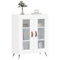 vidaXL Sideboard Weiß 69,5x34x90 cm Holzwerkstoff vidaXL Sideboard Weiß 69,5x34x90 cm Holzwerkstoff