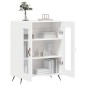 vidaXL Sideboard Weiß 69,5x34x90 cm Holzwerkstoff vidaXL Sideboard Weiß 69,5x34x90 cm Holzwerkstoff