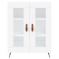 vidaXL Sideboard Weiß 69,5x34x90 cm Holzwerkstoff vidaXL Sideboard Weiß 69,5x34x90 cm Holzwerkstoff