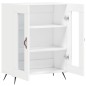 vidaXL Sideboard Weiß 69,5x34x90 cm Holzwerkstoff vidaXL Sideboard Weiß 69,5x34x90 cm Holzwerkstoff