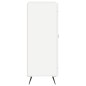 vidaXL Sideboard Weiß 69,5x34x90 cm Holzwerkstoff vidaXL Sideboard Weiß 69,5x34x90 cm Holzwerkstoff
