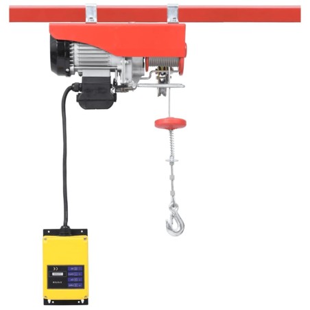 vidaXL Elektrischer Hebezug mit Funkfernbedienung 1000 W 300/600 kg  