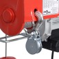 vidaXL Elektrischer Hebezug mit Funkfernbedienung 1000 W 300/600 kg vidaXL Elektrischer Hebezug mit Funkfernbedienung 1000 W 300/600 kg