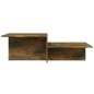 vidaXL Couchtisch Räuchereiche 111,5x50x33 cm Holzwerkstoff vidaXL Couchtisch Räuchereiche 111,5x50x33 cm Holzwerkstoff