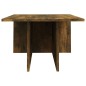 vidaXL Couchtisch Räuchereiche 111,5x50x33 cm Holzwerkstoff vidaXL Couchtisch Räuchereiche 111,5x50x33 cm Holzwerkstoff
