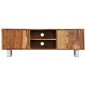 vidaXL TV-Schrank Massivholz mit Honig-Finish 118 x 30 x 40cm vidaXL TV-Schrank Massivholz mit Honig-Finish 118 x 30 x 40cm
