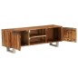 vidaXL TV-Schrank Massivholz mit Honig-Finish 118 x 30 x 40cm vidaXL TV-Schrank Massivholz mit Honig-Finish 118 x 30 x 40cm