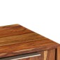 vidaXL TV-Schrank Massivholz mit Honig-Finish 118 x 30 x 40cm vidaXL TV-Schrank Massivholz mit Honig-Finish 118 x 30 x 40cm