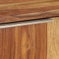 vidaXL TV-Schrank Massivholz mit Honig-Finish 118 x 30 x 40cm vidaXL TV-Schrank Massivholz mit Honig-Finish 118 x 30 x 40cm