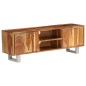 vidaXL TV-Schrank Massivholz mit Honig-Finish 118 x 30 x 40cm vidaXL TV-Schrank Massivholz mit Honig-Finish 118 x 30 x 40cm