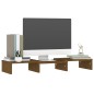 vidaXL Monitorständer Honigbraun 60x24x10,5 cm Massivholz Kiefer vidaXL Monitorständer Honigbraun 60x24x10,5 cm Massivholz Kiefer