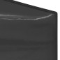 vidaXL Partyzelt Faltbar mit Seitenwänden Anthrazit 3x3 m vidaXL Partyzelt Faltbar mit Seitenwänden Anthrazit 3x3 m