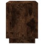vidaXL Nachttische 2 Stk. Räuchereiche 44x35x45 cm Holzwerkstoff vidaXL Nachttische 2 Stk. Räuchereiche 44x35x45 cm Holzwerkstoff