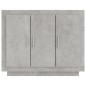 vidaXL Sideboard Betongrau 92x35x75 cm Holzwerkstoff vidaXL Sideboard Betongrau 92x35x75 cm Holzwerkstoff