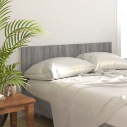 vidaXL Kopfteil Grau Sonoma 160x1,5x80 cm Holzwerkstoff