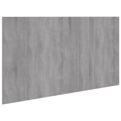 vidaXL Kopfteil Grau Sonoma 160x1,5x80 cm Holzwerkstoff