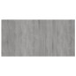 vidaXL Kopfteil Grau Sonoma 160x1,5x80 cm Holzwerkstoff