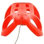 vidaXL Schlitten Rot 80x39,5x25,5 cm Polypropylen vidaXL Schlitten Rot 80x39,5x25,5 cm Polypropylen